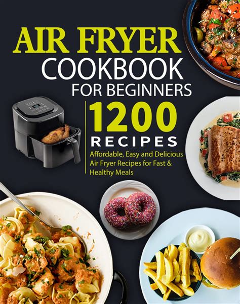 free air fryer cookbooks