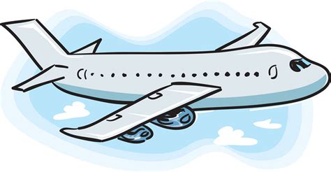 free airplane pictures clip art