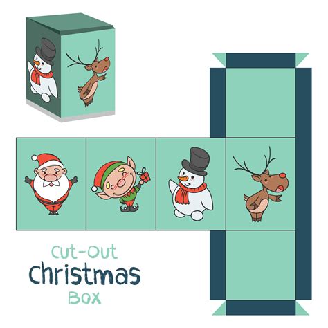Free All About Boxes Printables