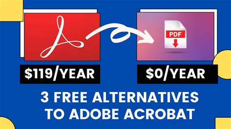 free alternative adobe acrobat