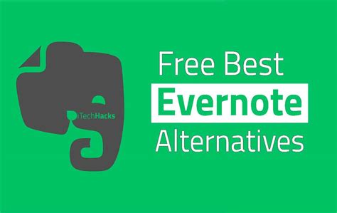 free alternatives to evernote