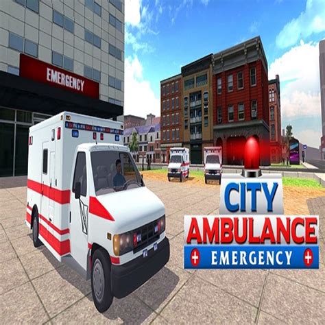 free ambulance games for kids