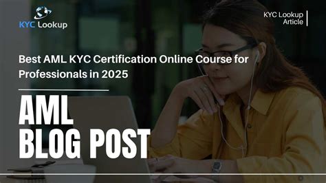 free aml kyc certification course