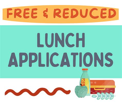 free and reduced school lunch