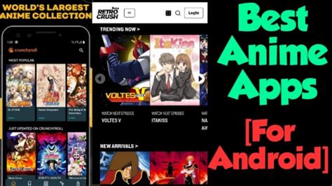free anime app for android tv