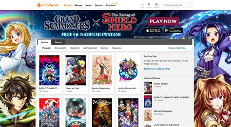 free anime streaming sites cruny