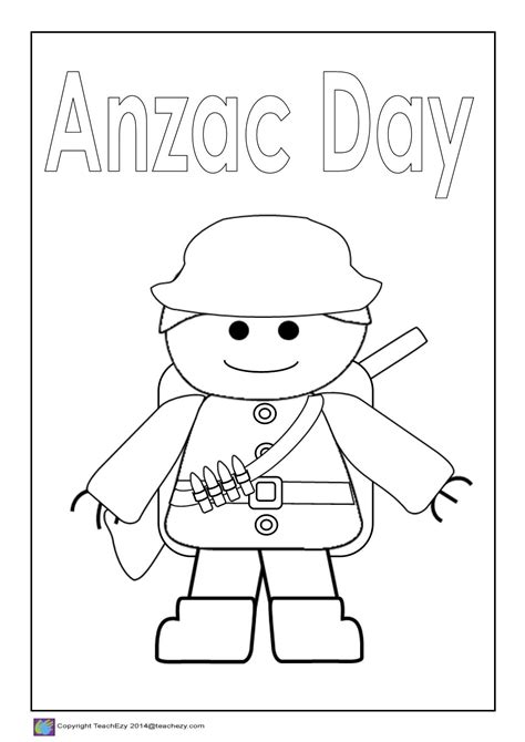 free anzac day printables