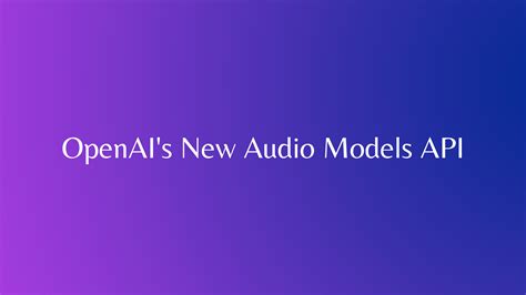 free api models openai