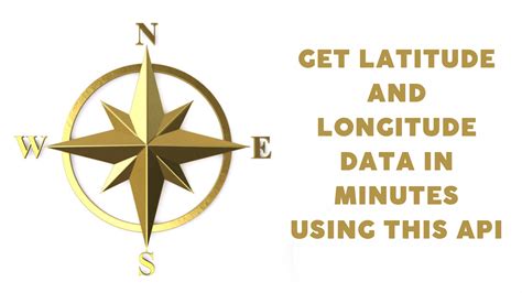 free api to get latitude and longitude from city name