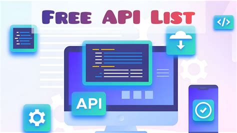 free apis for projects reddit