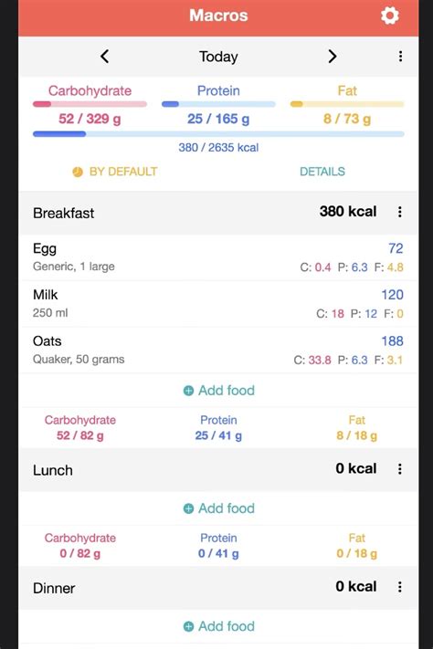 free app for counting macros