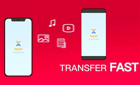 free app for data transfer from android to android