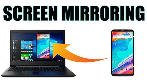 free app to mirror phone to laptop