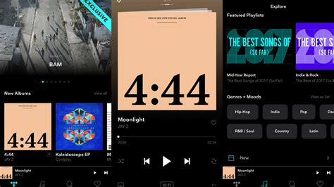 free apps like tidal