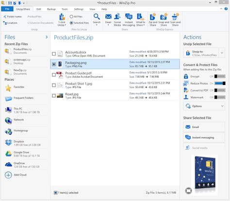 free archiver for windows 10