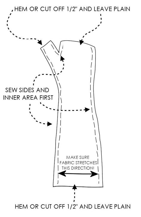 Free Arm Warmer Sewing Pattern