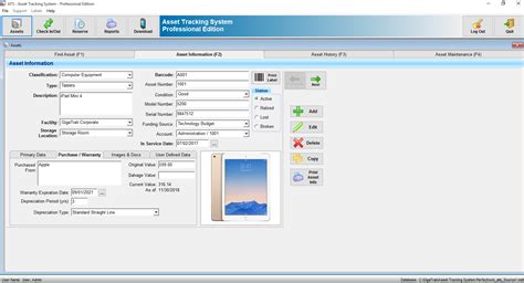 free asset tracking software for windows