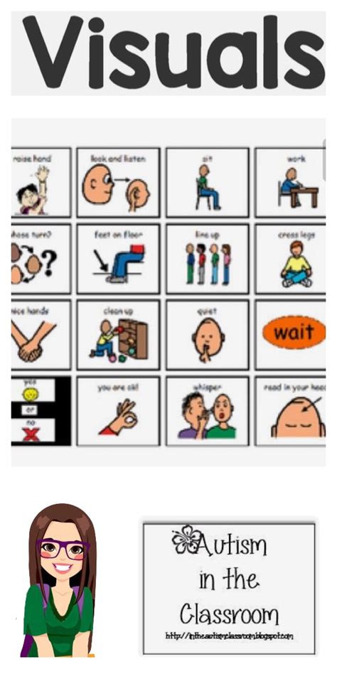 Free Autism Printable Visuals