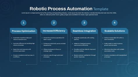 Free Automation Powerpoint Template