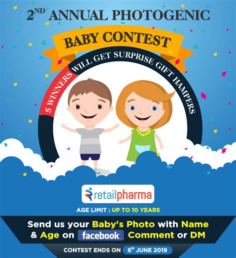 free baby photo contest with cash prizes