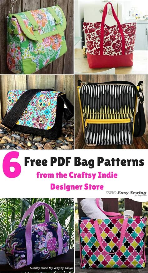 Free Bag Sewing Patterns For Beginners