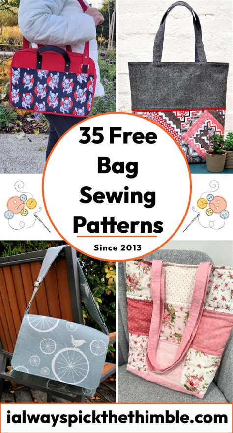 Free Bag Sewing Patterns Uk