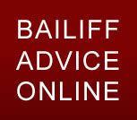 free bailiff advice