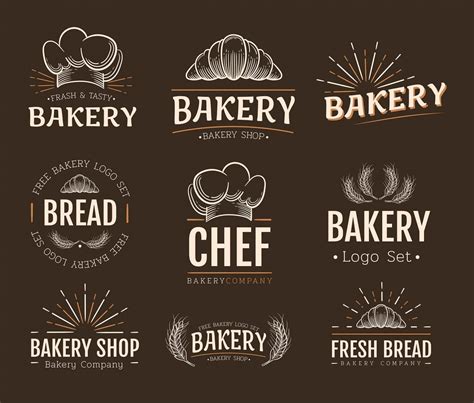 free bakery logos designs