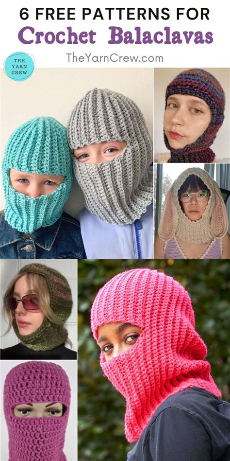 Free Balaclava Crochet Pattern Pdf