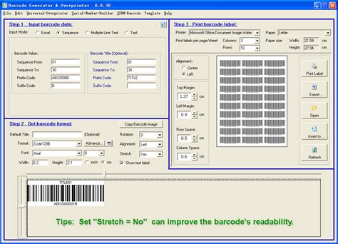 free barcode maker software