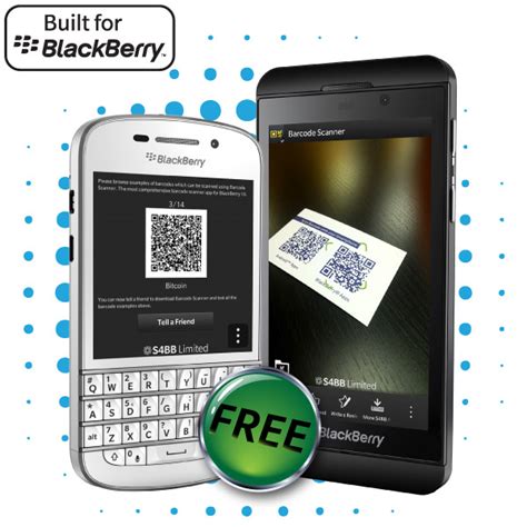 free barcode reader for blackberry classic