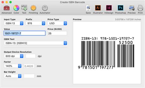 free barcode software for mac