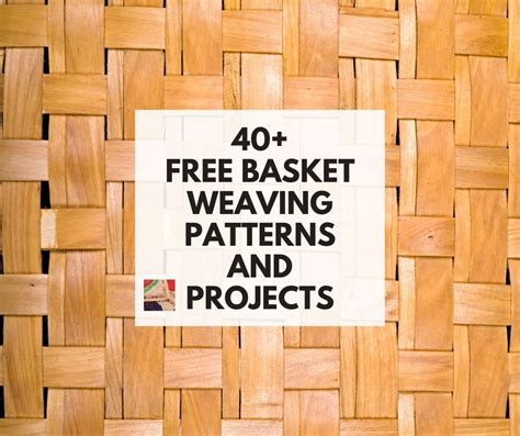 Free Basket Patterns To Weave