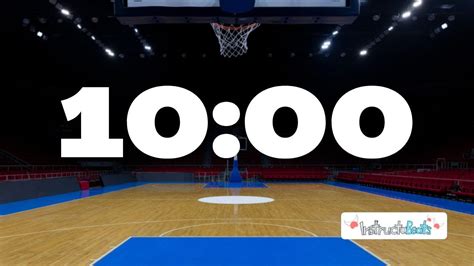 Free Basketball Time Clock