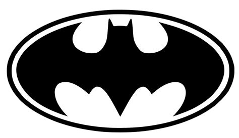Free Batman Logo Printable