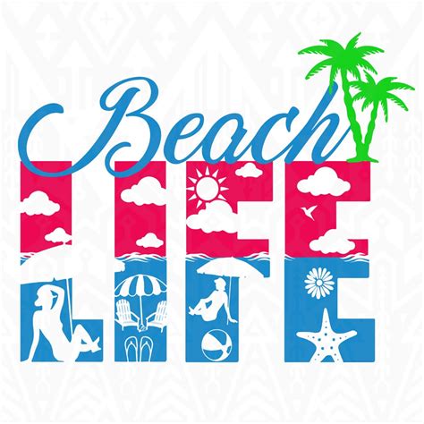 free beach svg files