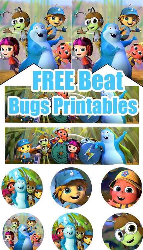 Free Beat Bugs Printable