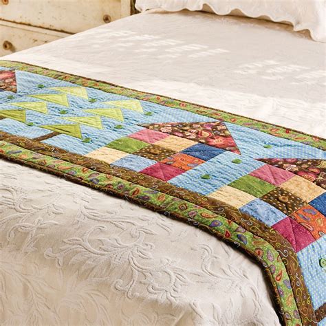 Free Bed Runner Quilt Patterns