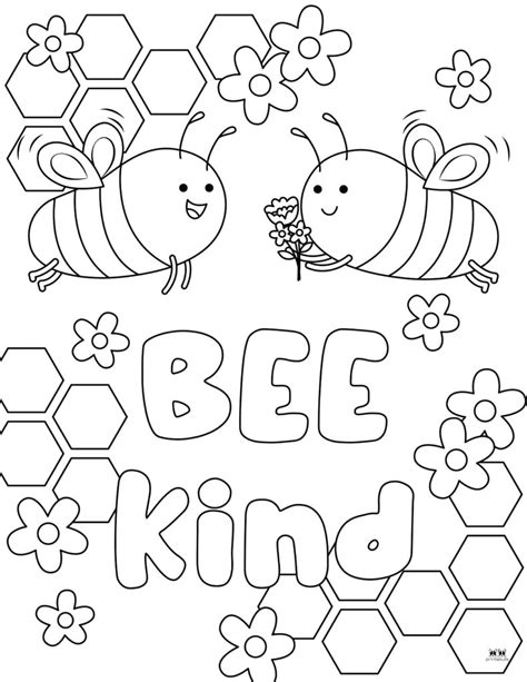 Free Bee Printable