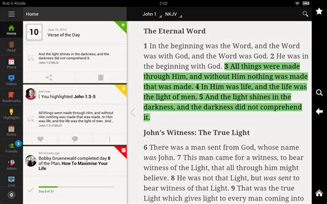 free bible apps for kindle fire