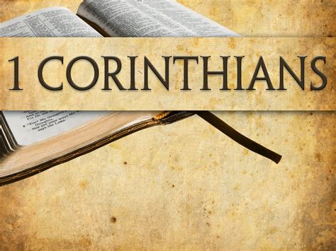 free bible study on 1 corinthians 13