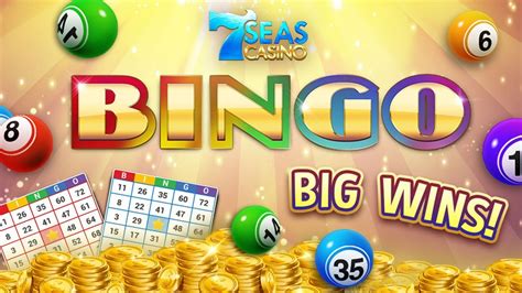 free bingo 7 seas bingo