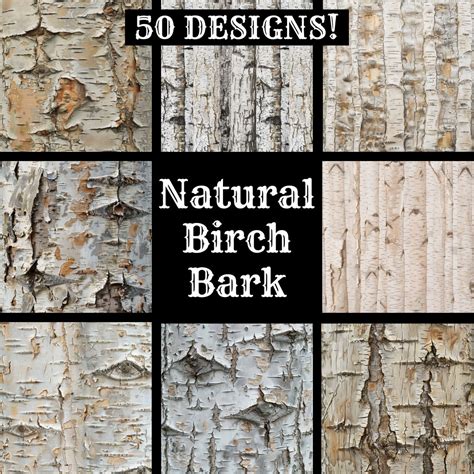 Free Birch Bark Printable