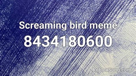 free bird roblox audio id