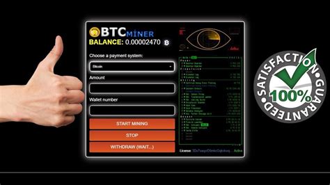 free bitcoin miner download