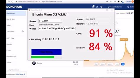 free bitcoin miner software windows 10