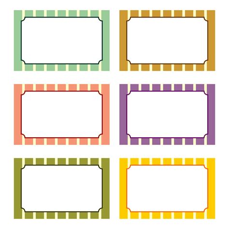free blank label templates online