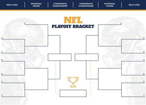 Free Blank Playoff Chart Printable