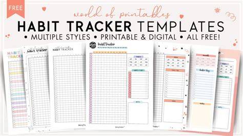 Free Blog Tracker Printable