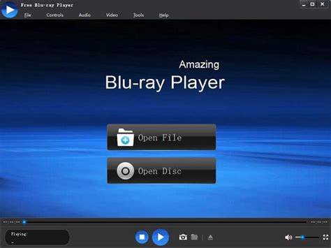 free blu ray player software
